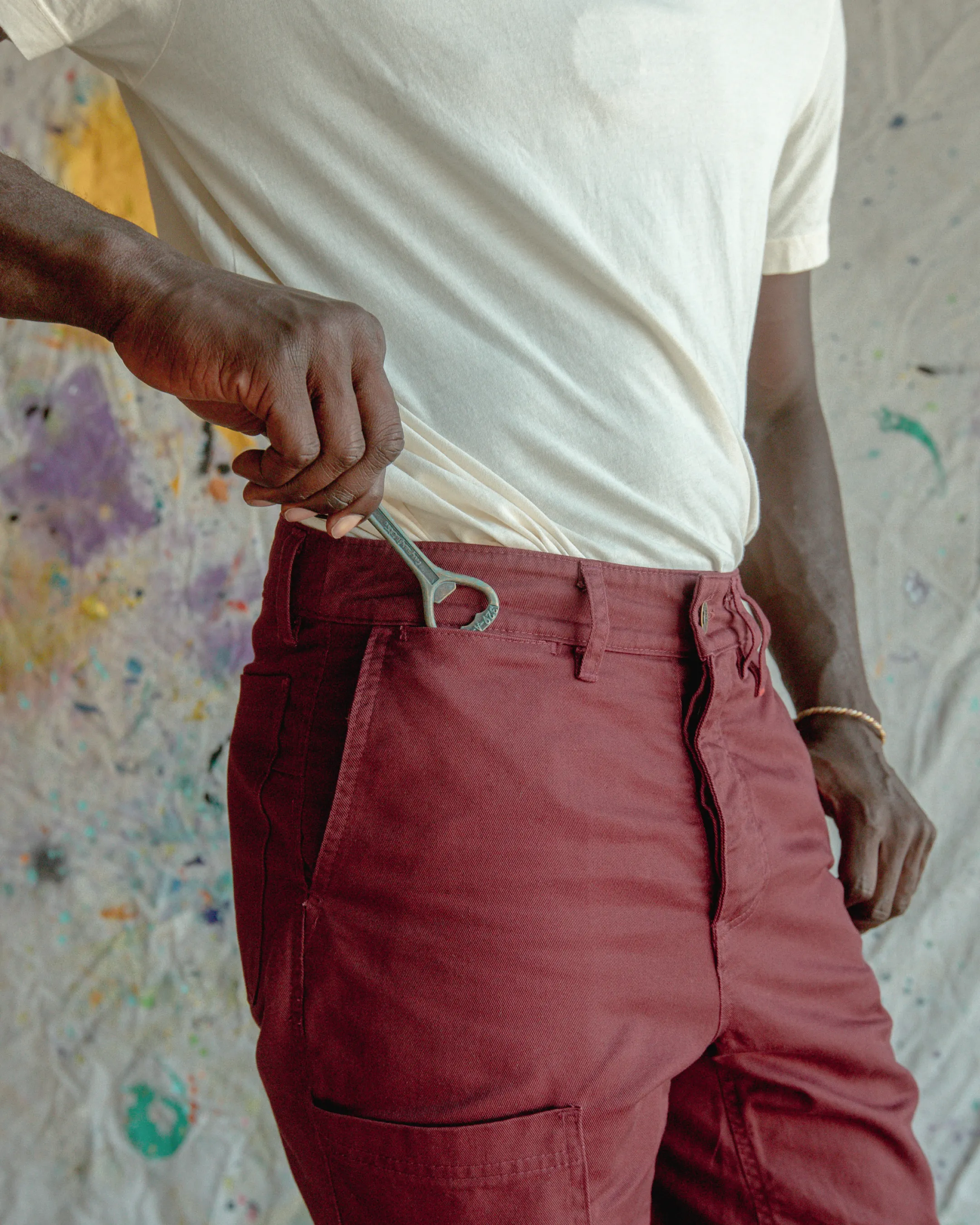 Courier Short in Chino Twill