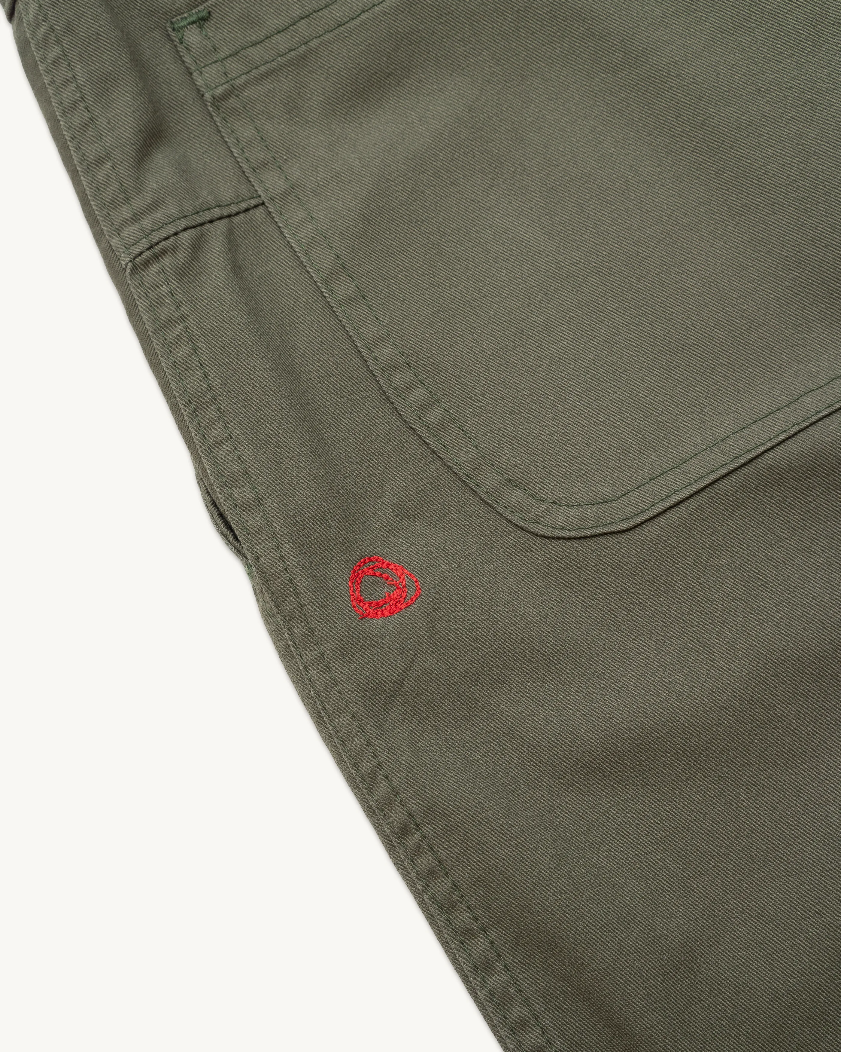 Courier Short in Chino Twill