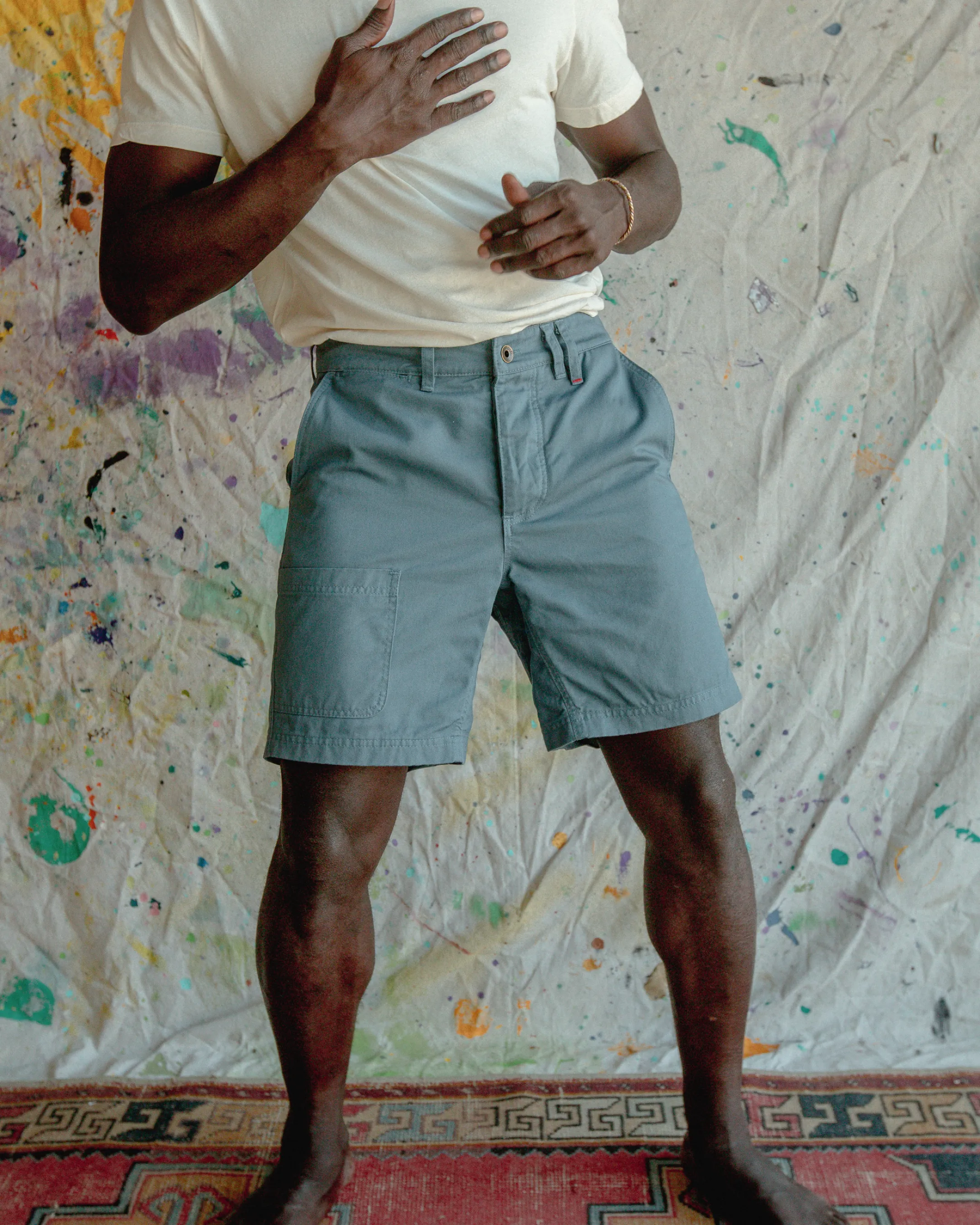 Courier Short in Chino Twill