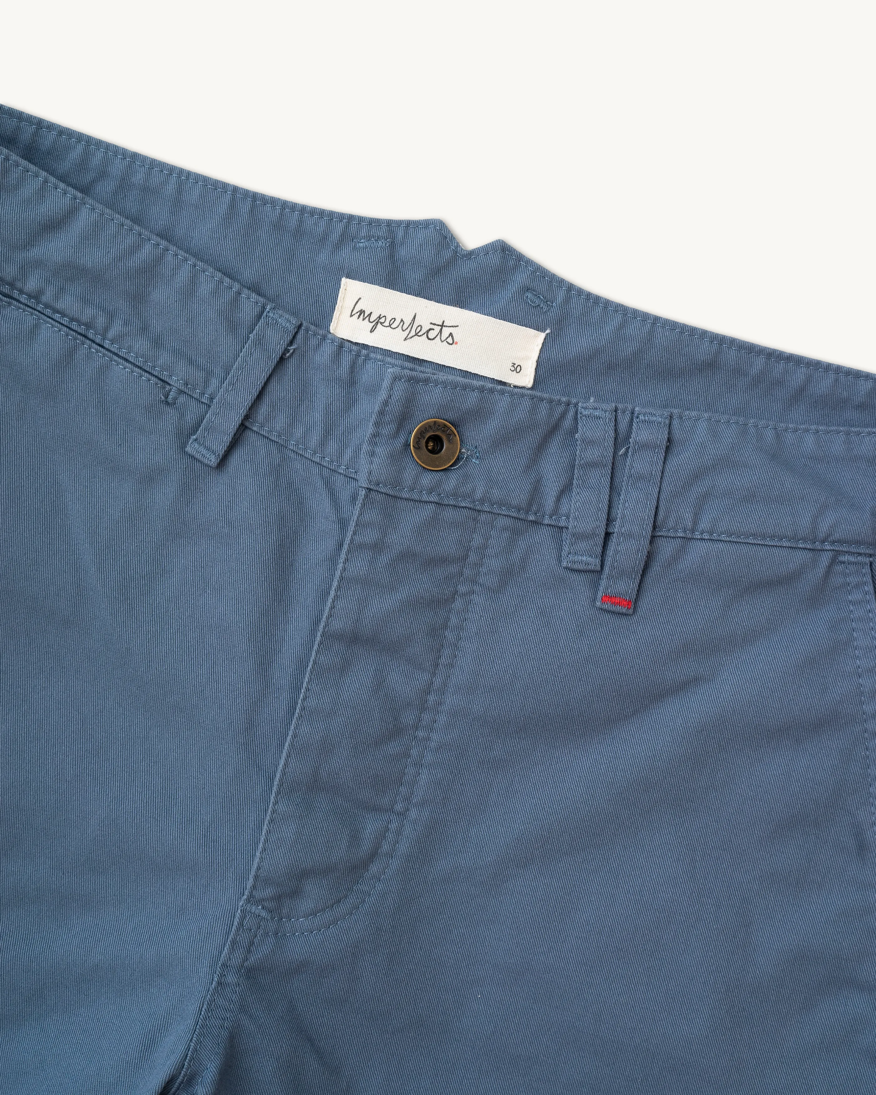 Courier Short in Chino Twill
