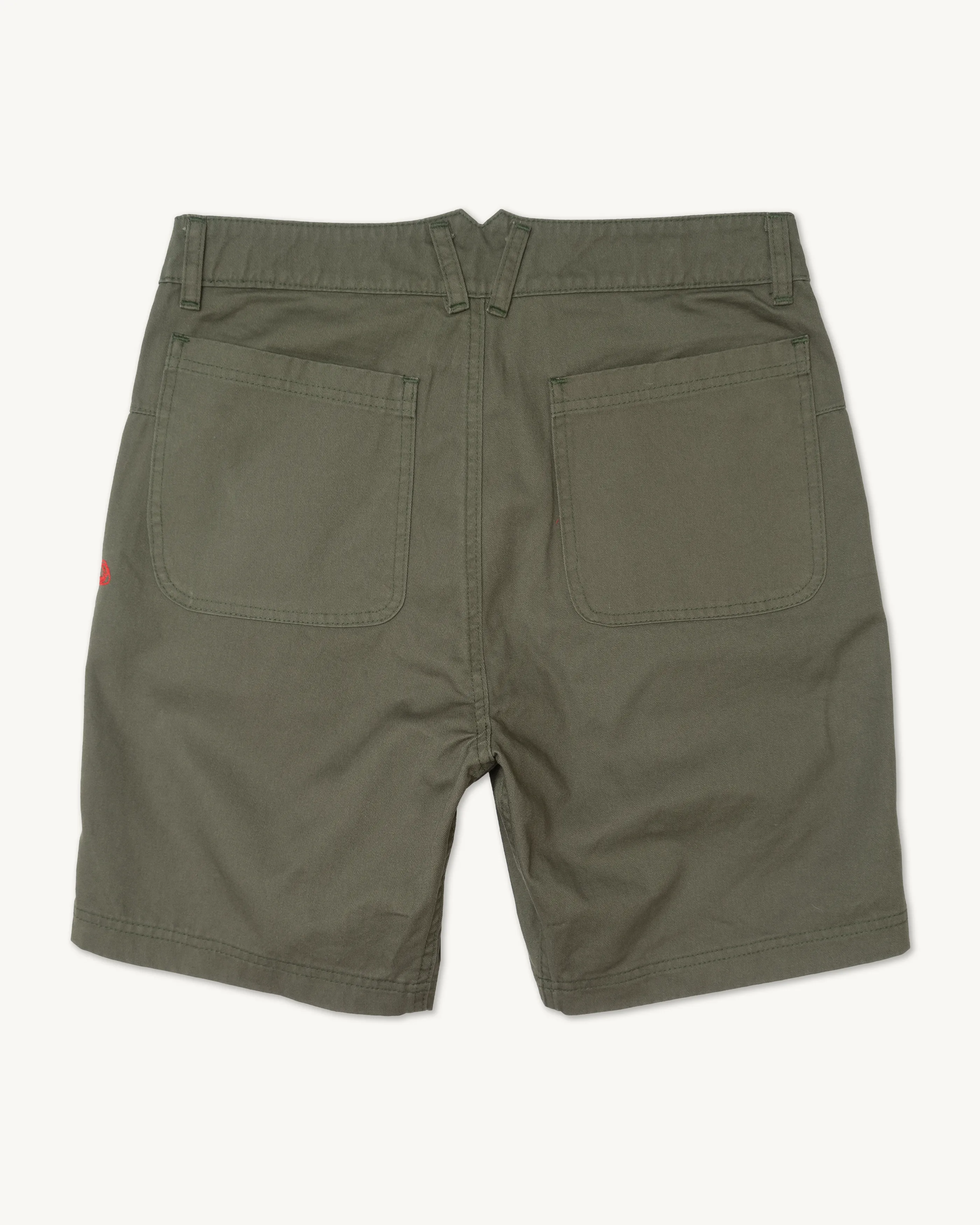 Courier Short in Chino Twill