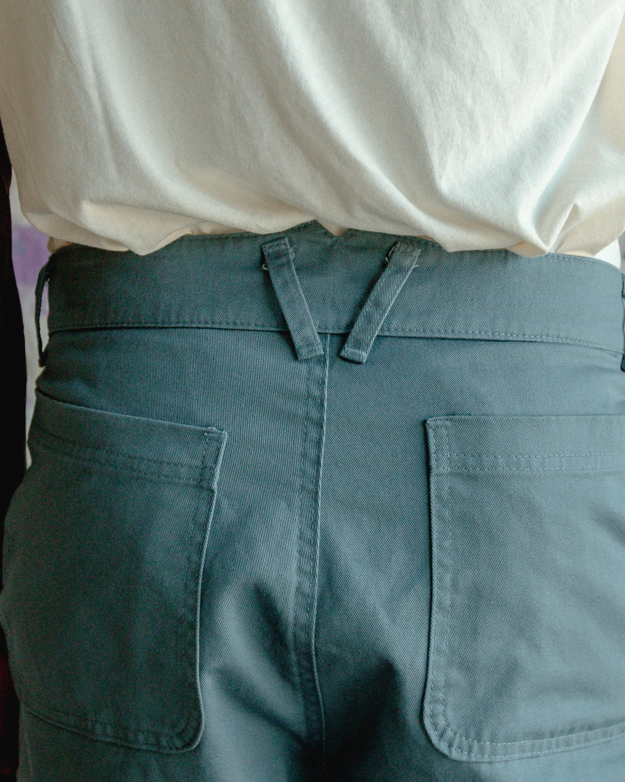 Courier Short in Chino Twill