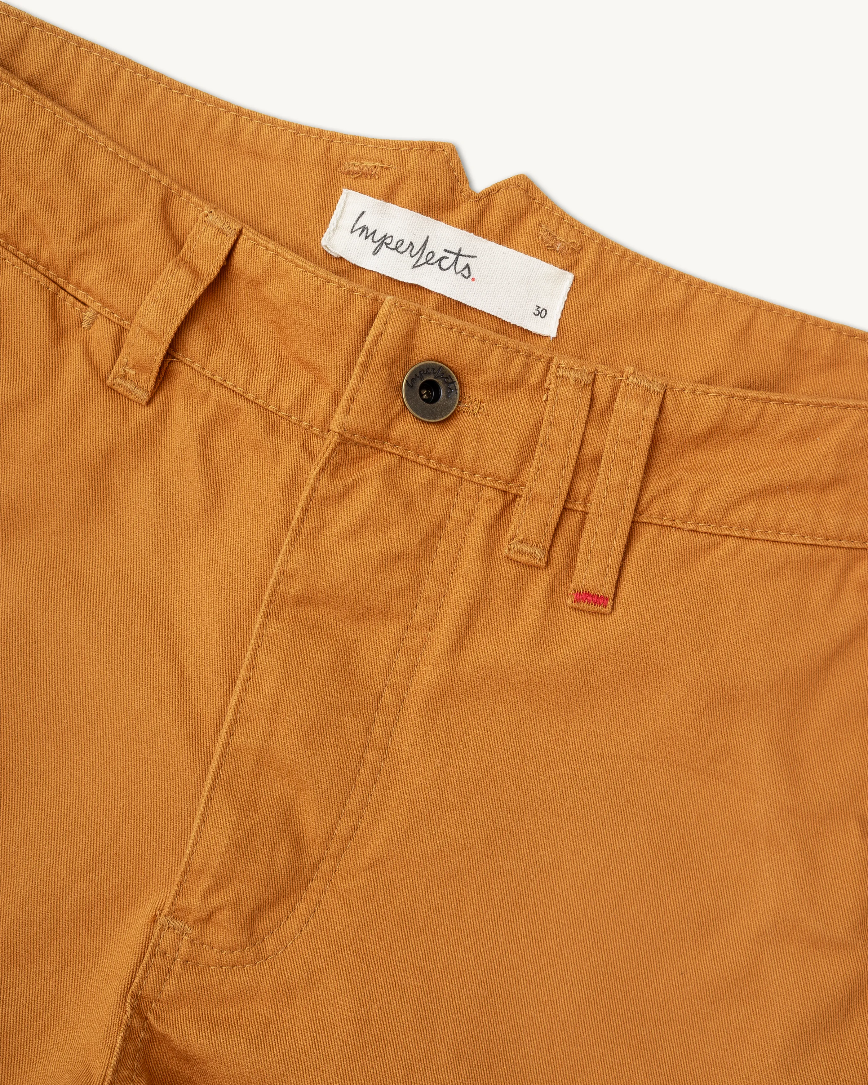 Courier Short in Chino Twill