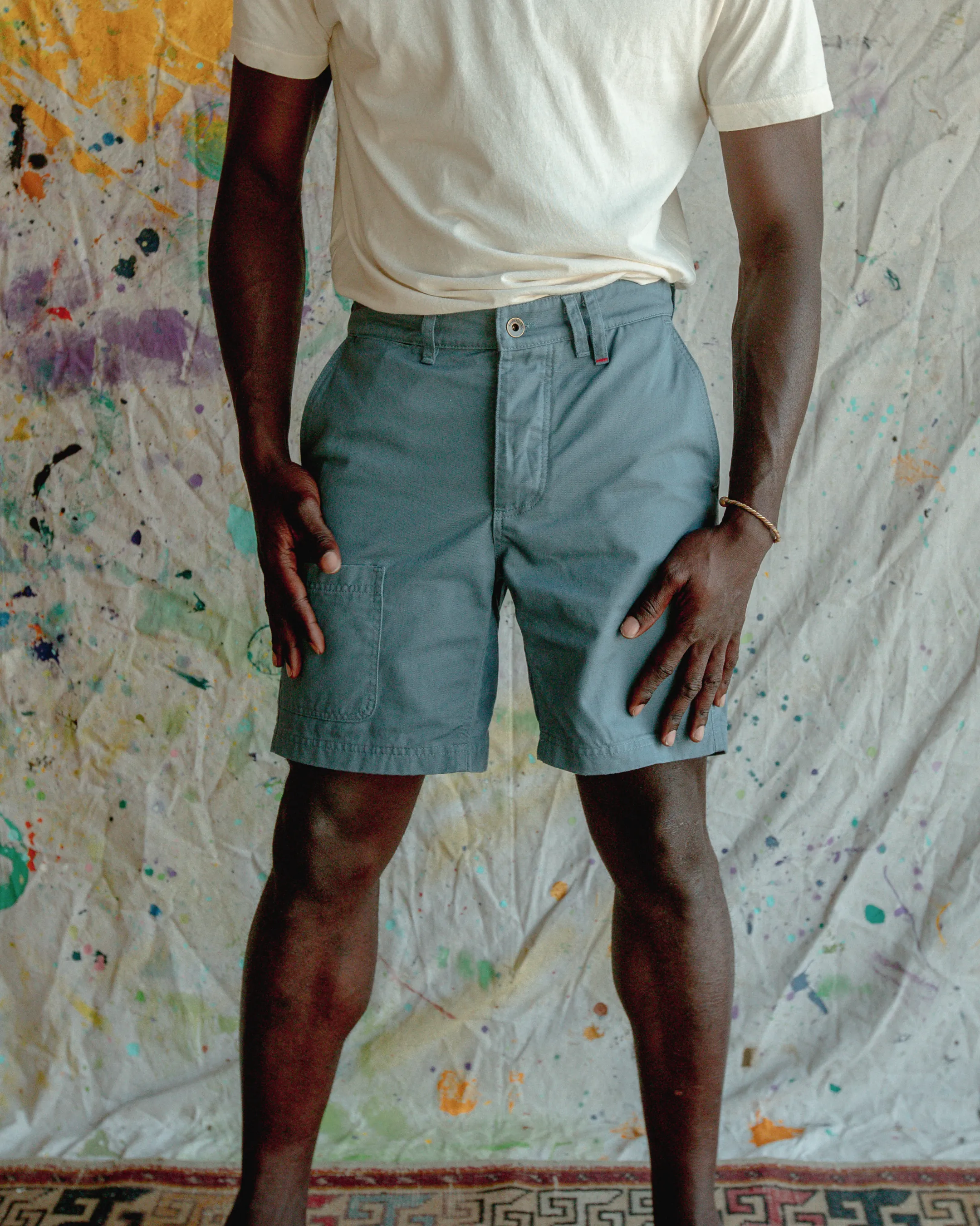 Courier Short in Chino Twill