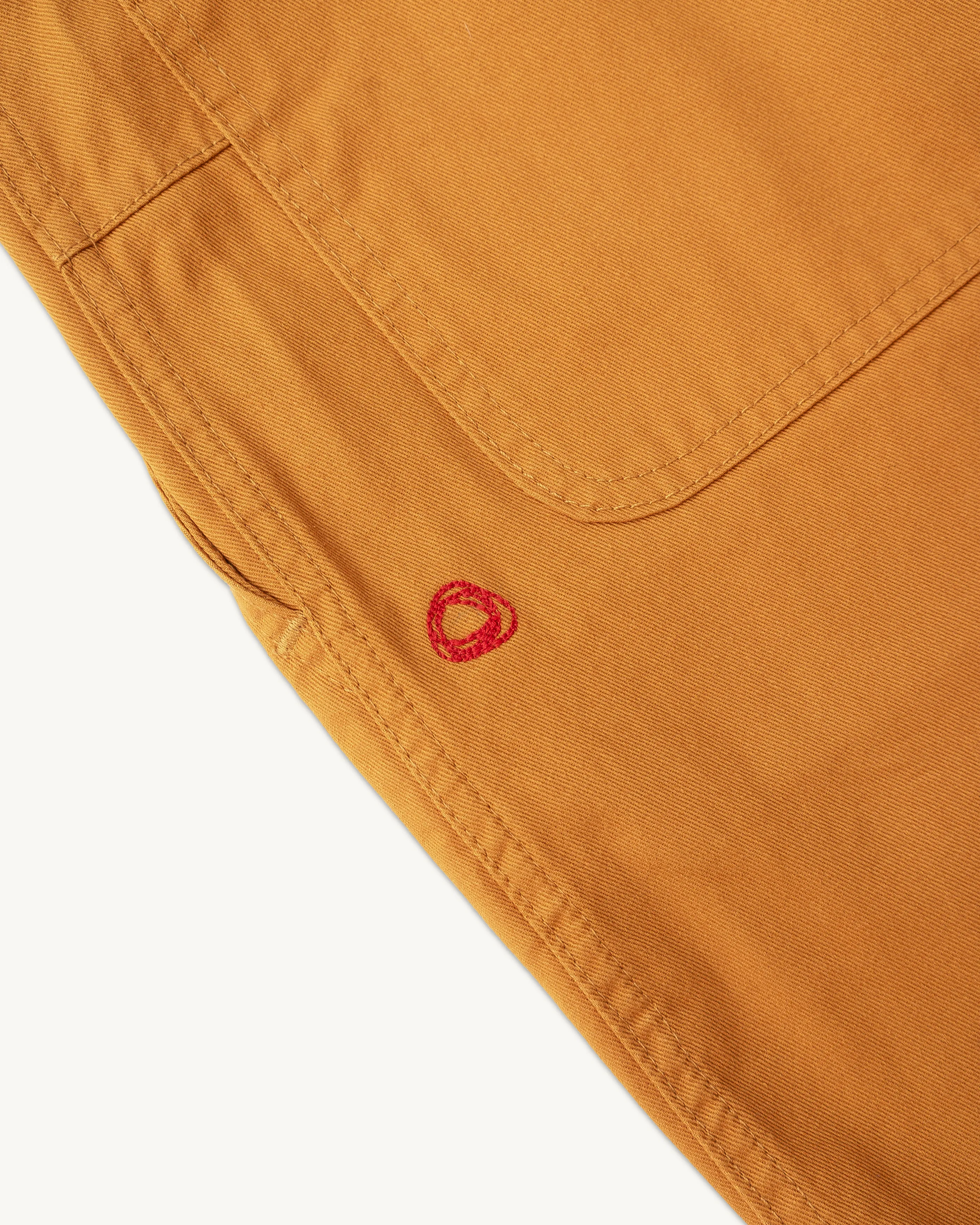 Courier Short in Chino Twill