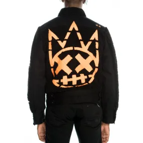 Cult of Individuality-Type II Denim Jacket In Sherp-Black-620B10-TT09I