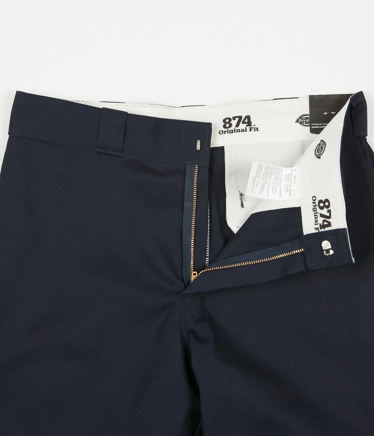 Dickies Original 874 Work Pants - Dark Navy
