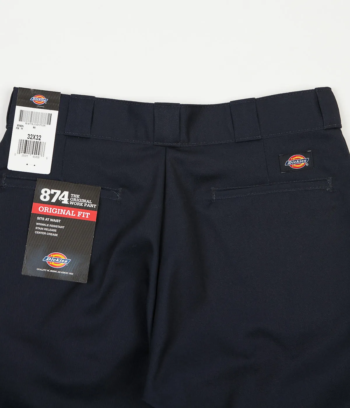 Dickies Original 874 Work Pants - Dark Navy