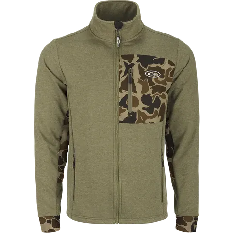 Drake Hybrid Windproof Jacket