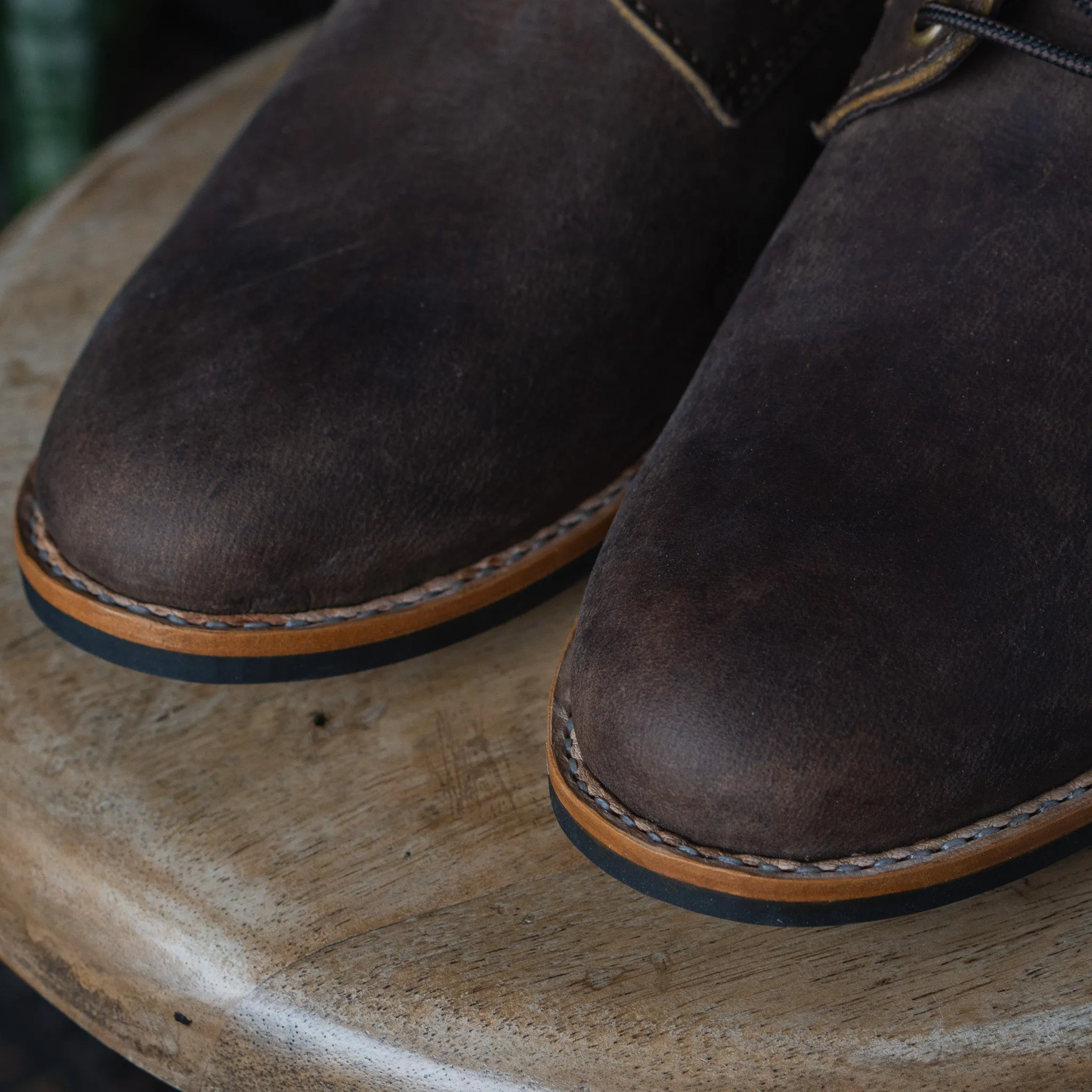 Dublin Shoes (Vintage Brown) Goodyear Welted