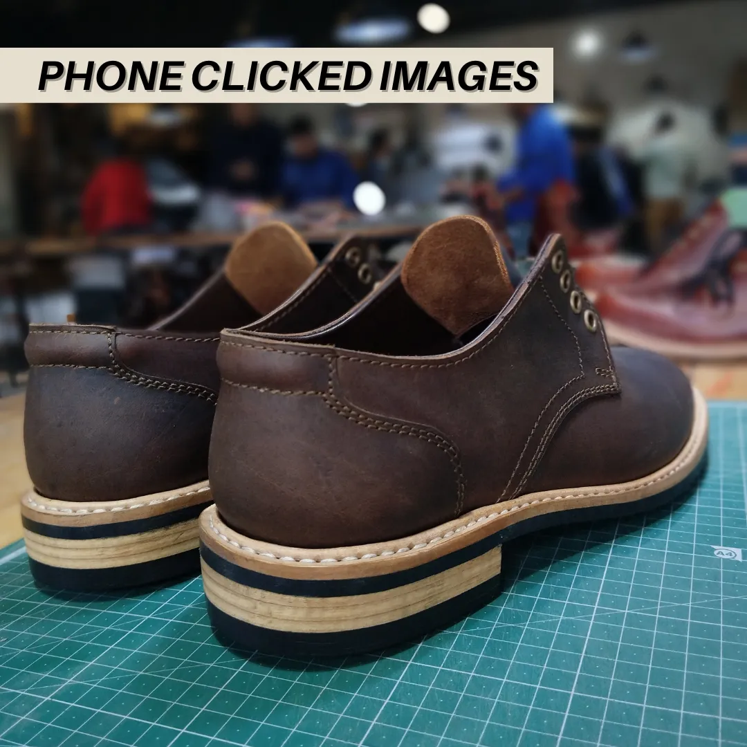 Dublin Shoes (Vintage Brown) Goodyear Welted