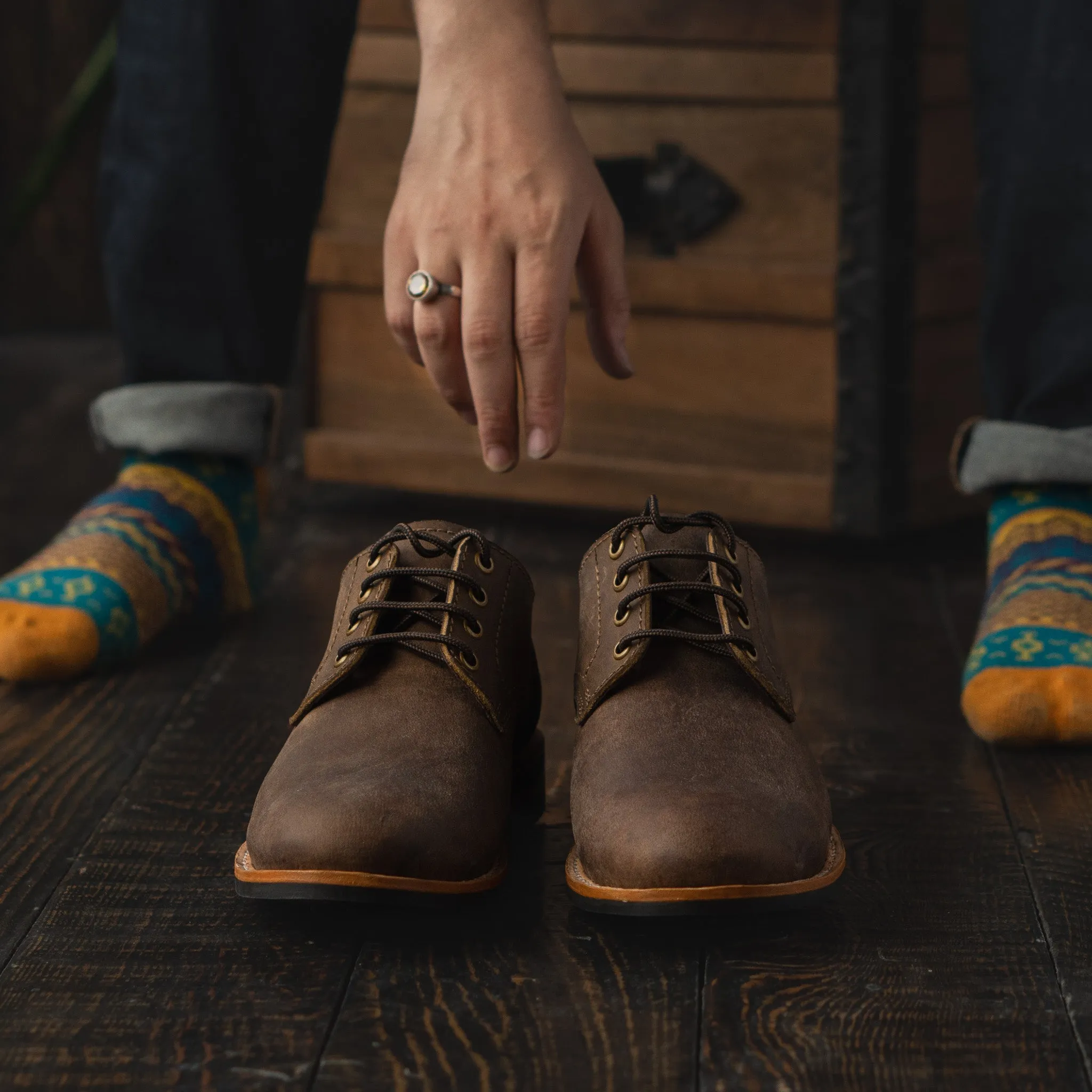 Dublin Shoes (Vintage Brown) Goodyear Welted