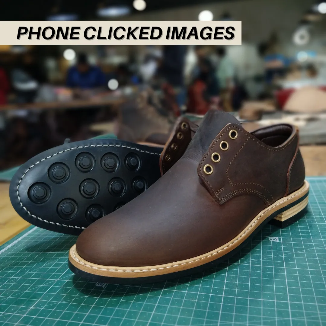 Dublin Shoes (Vintage Brown) Goodyear Welted