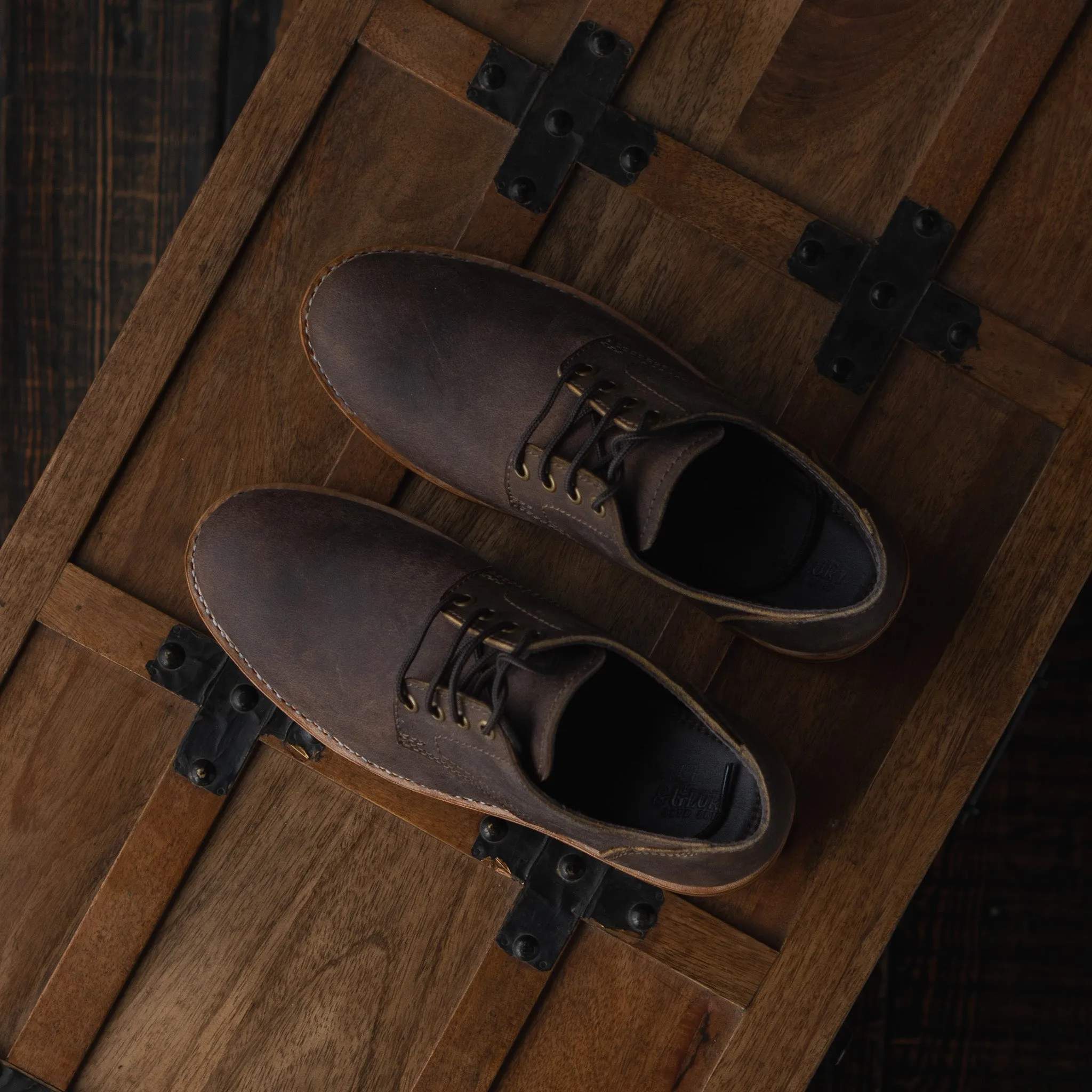 Dublin Shoes (Vintage Brown) Goodyear Welted