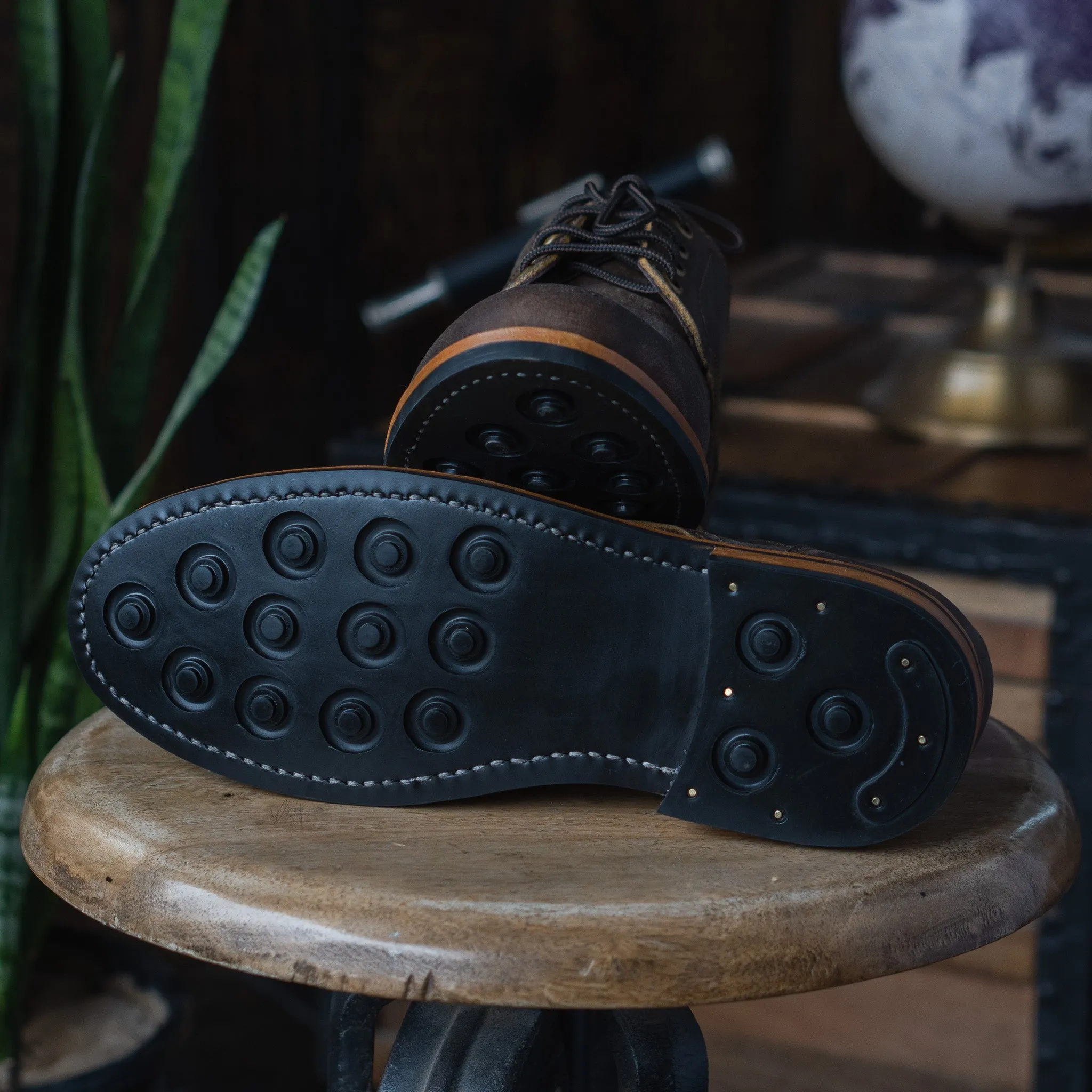 Dublin Shoes (Vintage Brown) Goodyear Welted
