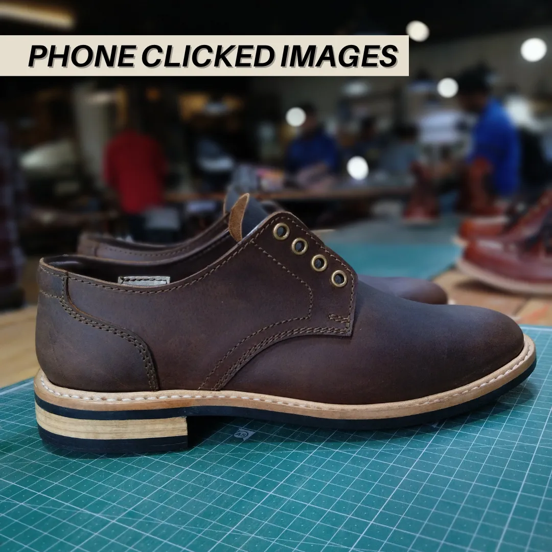 Dublin Shoes (Vintage Brown) Goodyear Welted