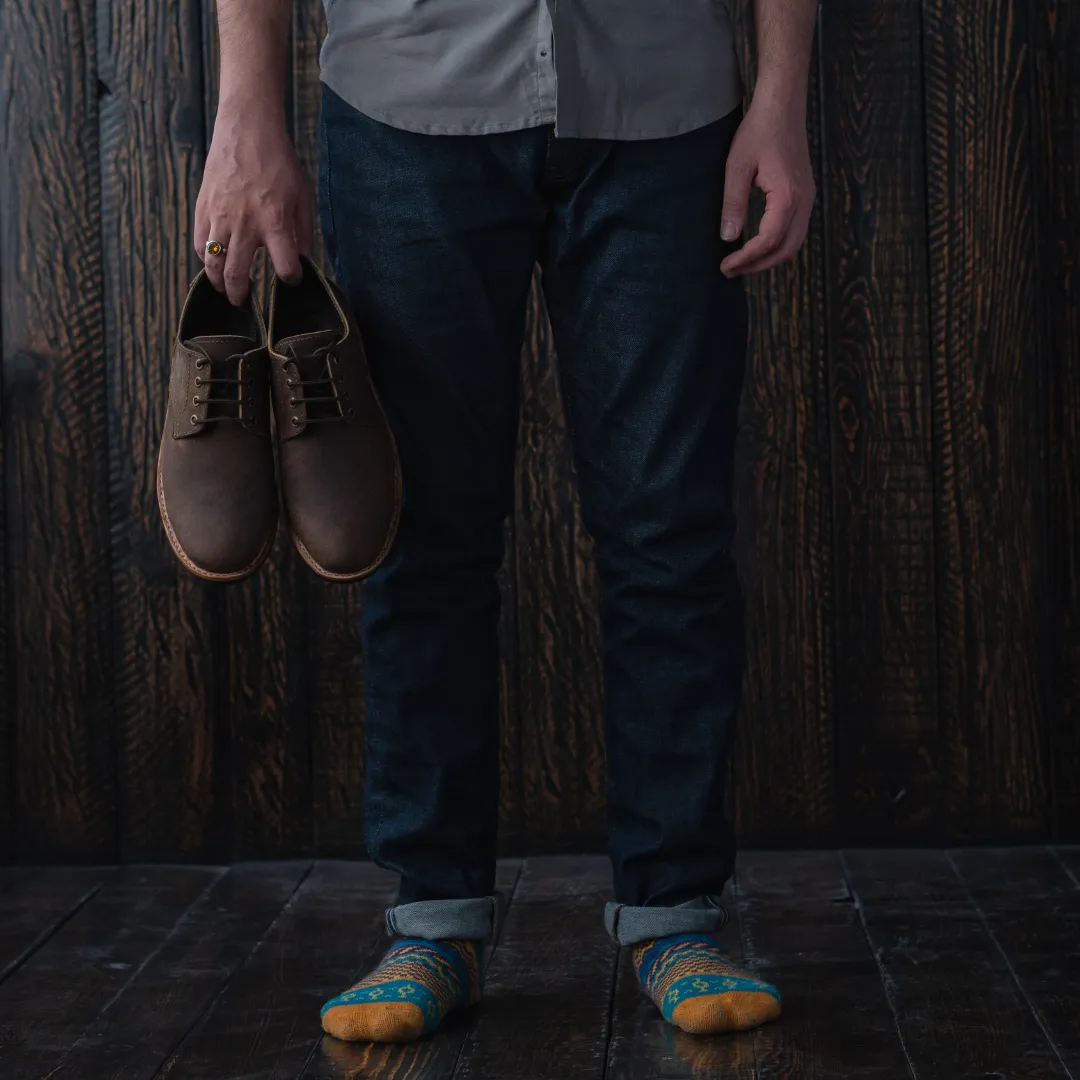 Dublin Shoes (Vintage Brown) Goodyear Welted