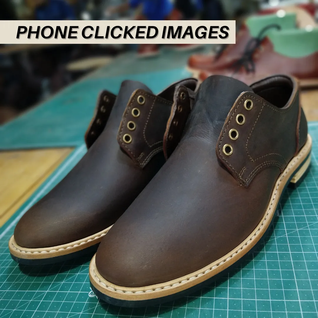 Dublin Shoes (Vintage Brown) Goodyear Welted