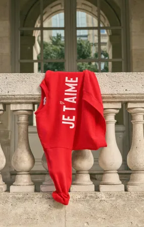 First Date Fleece Sweatshirt