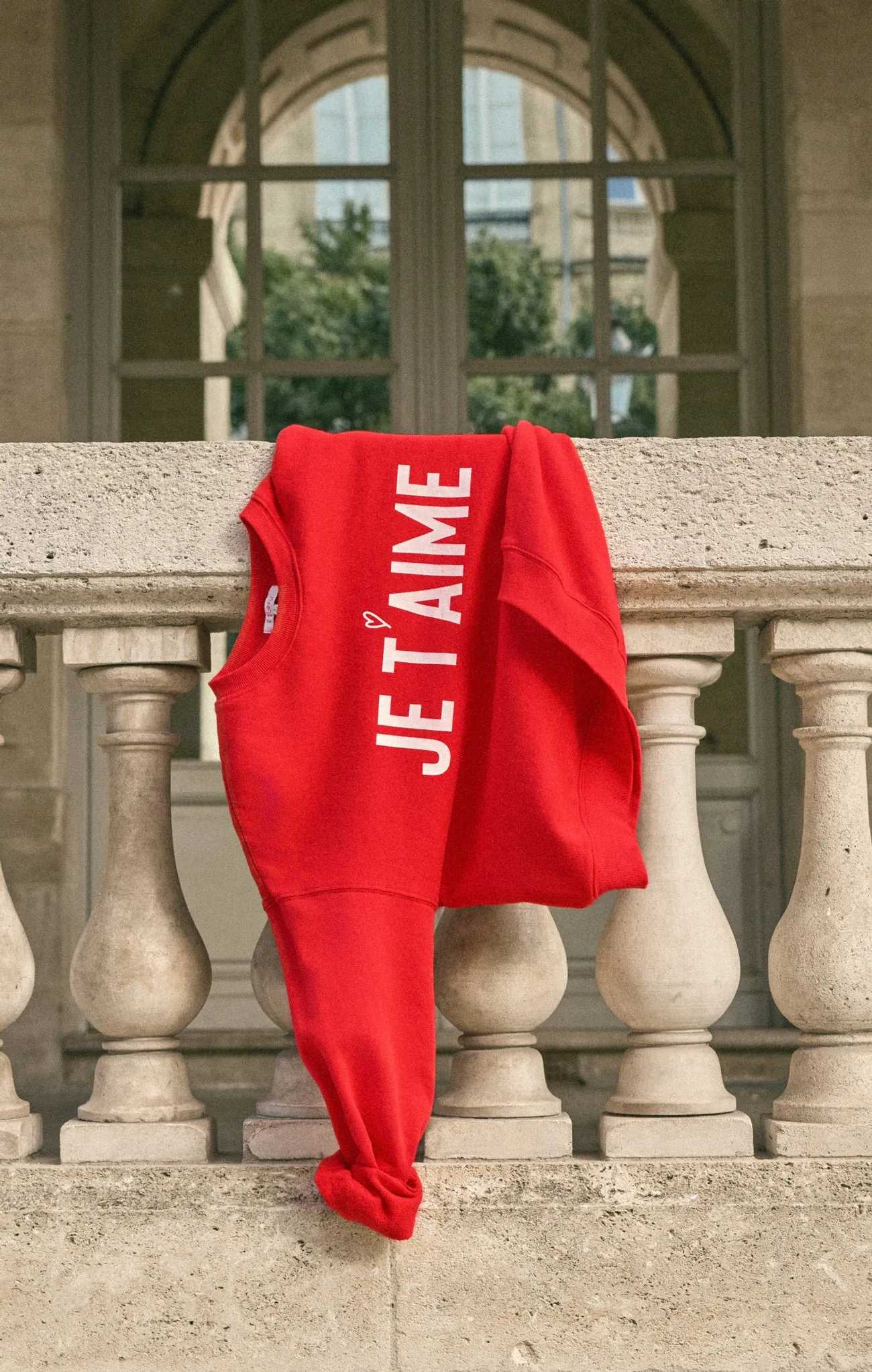 First Date Fleece Sweatshirt