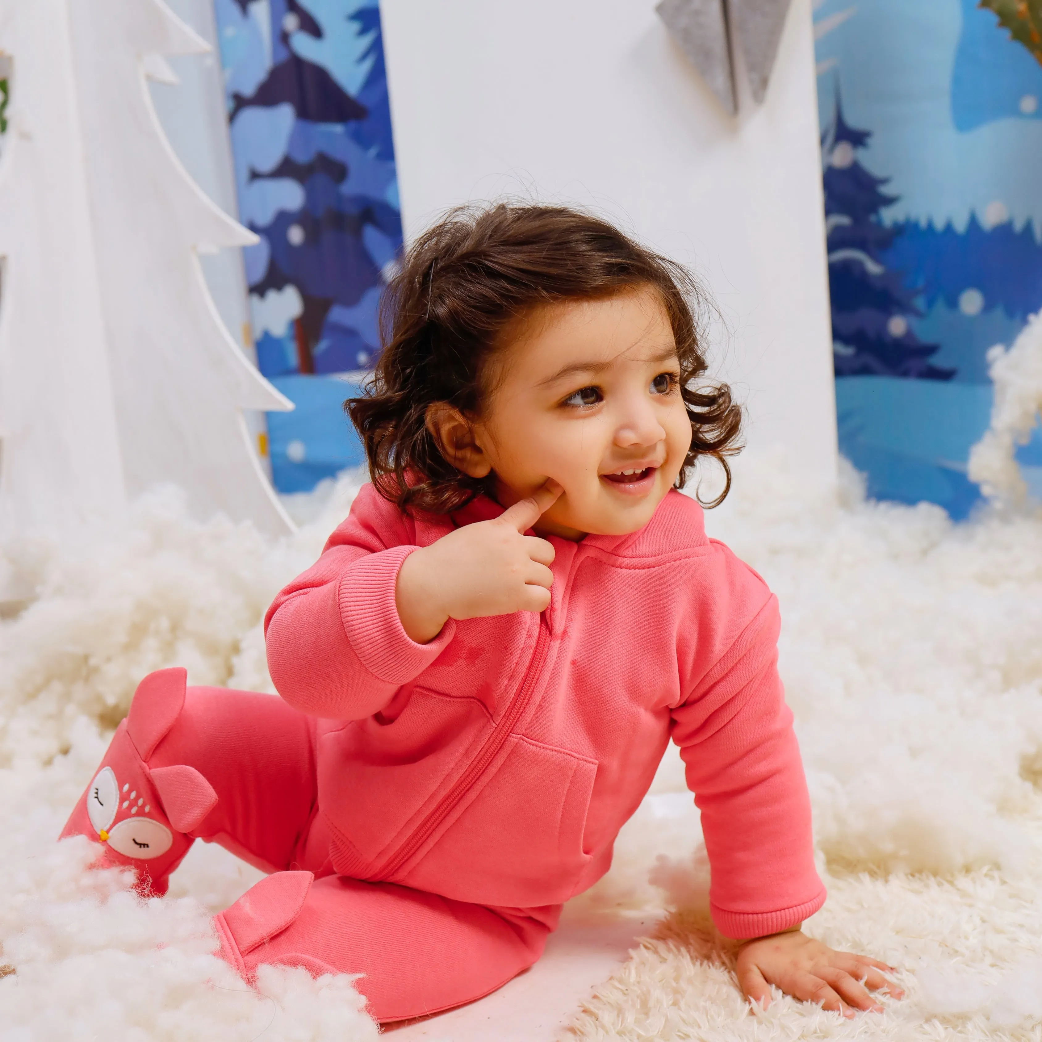 Fuzzy Fox - 2 Piece Snuggle Set