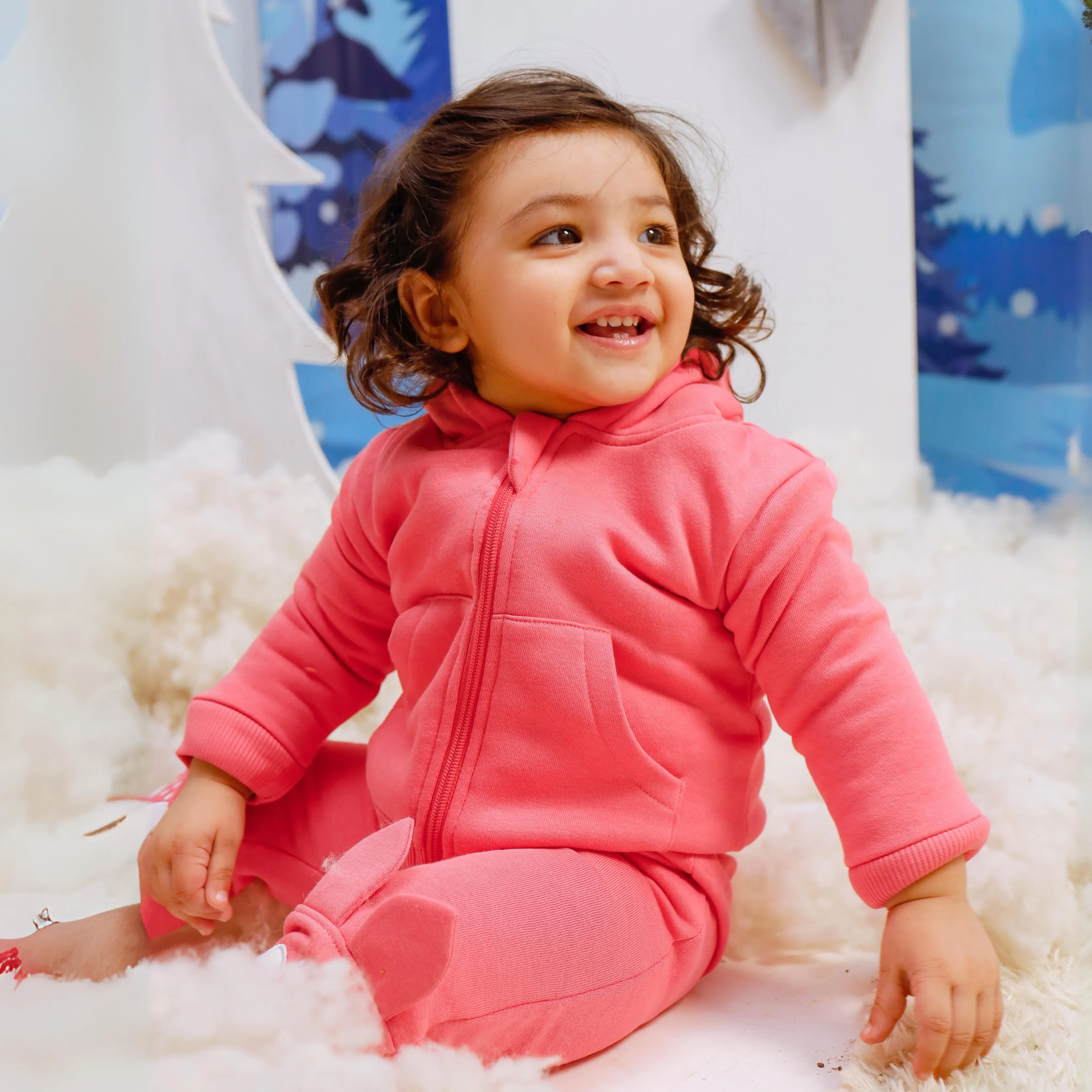 Fuzzy Fox - 2 Piece Snuggle Set