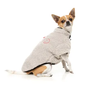FuzzYard Basecamp Dog Jacket Stone