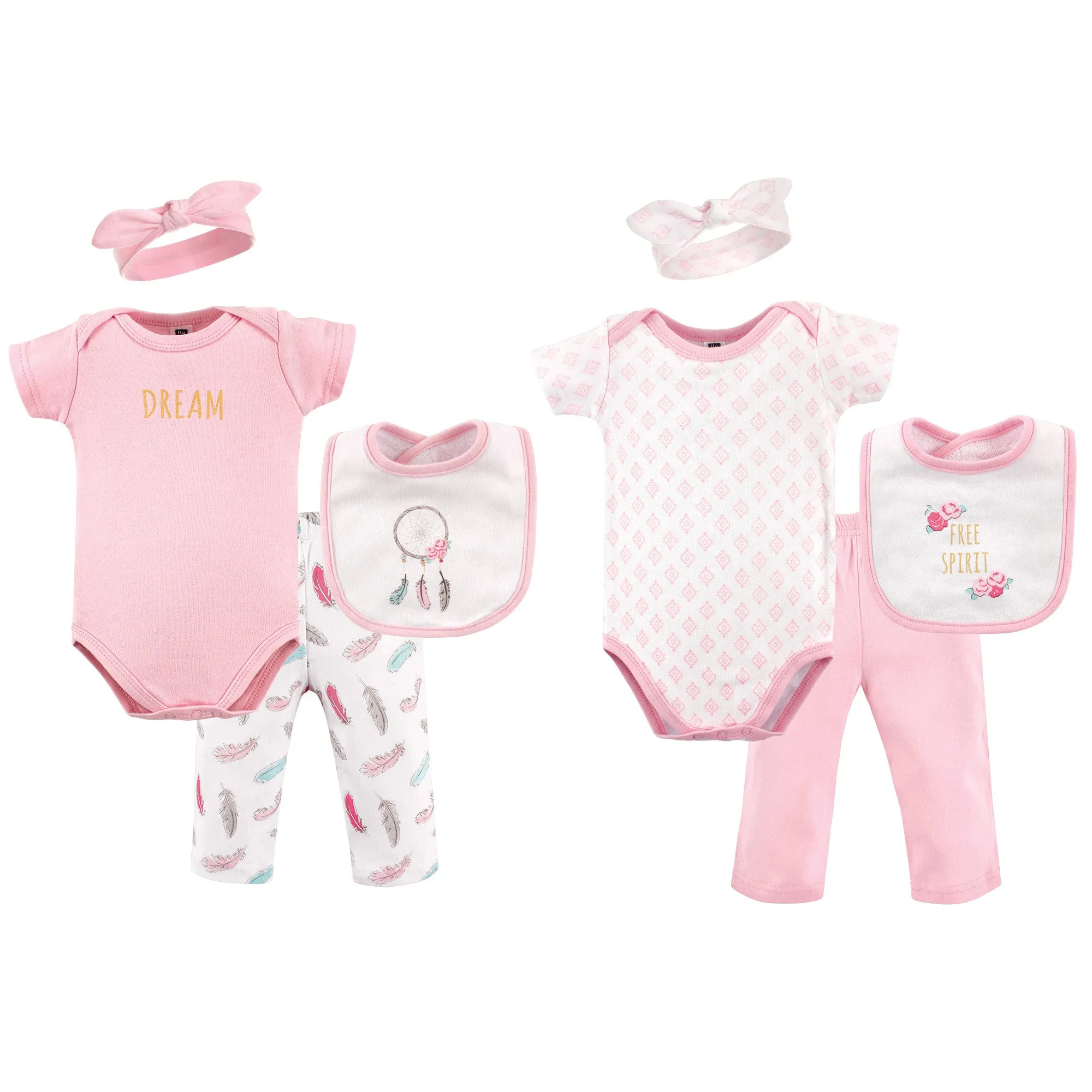 Hudson Baby Layette Boxed Giftset, Dream Catcher