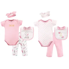 Hudson Baby Layette Boxed Giftset, Dream Catcher