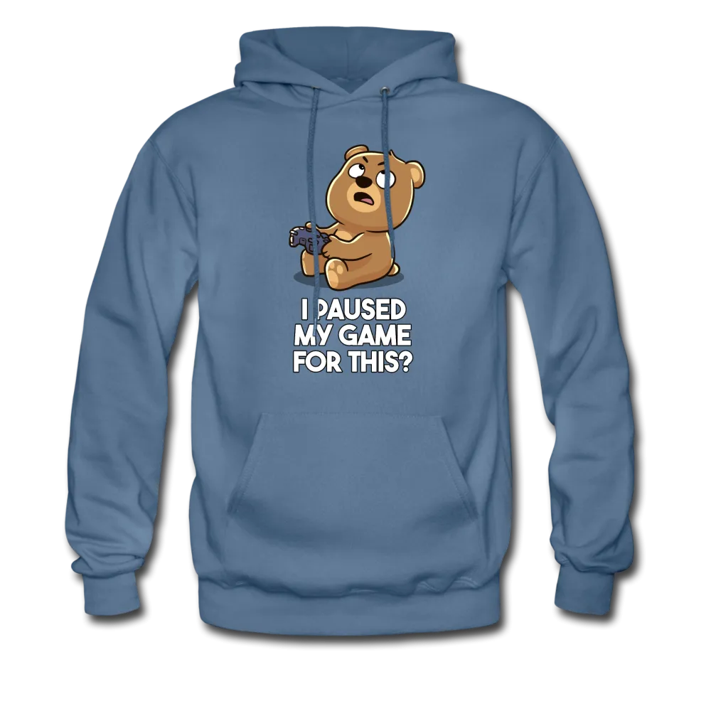 I Paused My Game For This Hoodie
