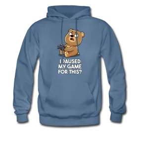 I Paused My Game For This Hoodie