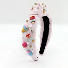Ice Cream Social Headband