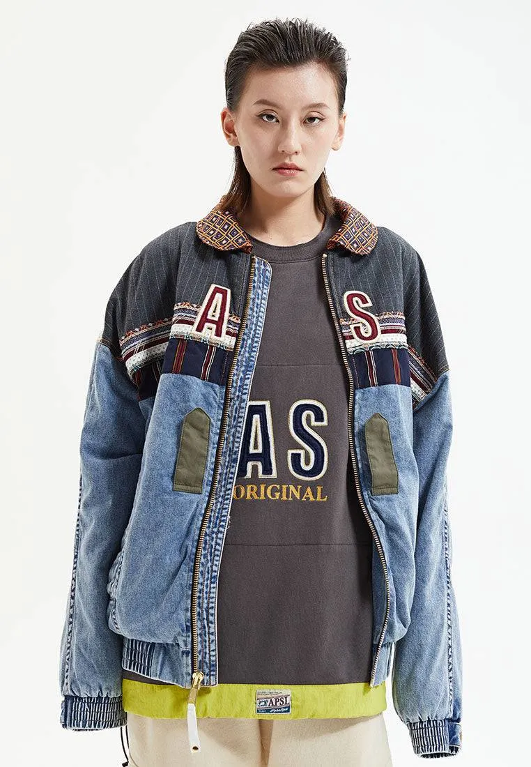 Ina Denim Flight Jacket