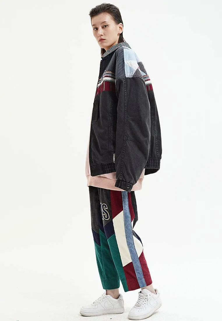 Ina Denim Flight Jacket