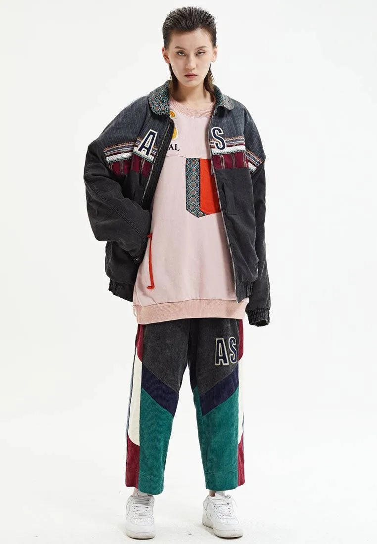 Ina Denim Flight Jacket