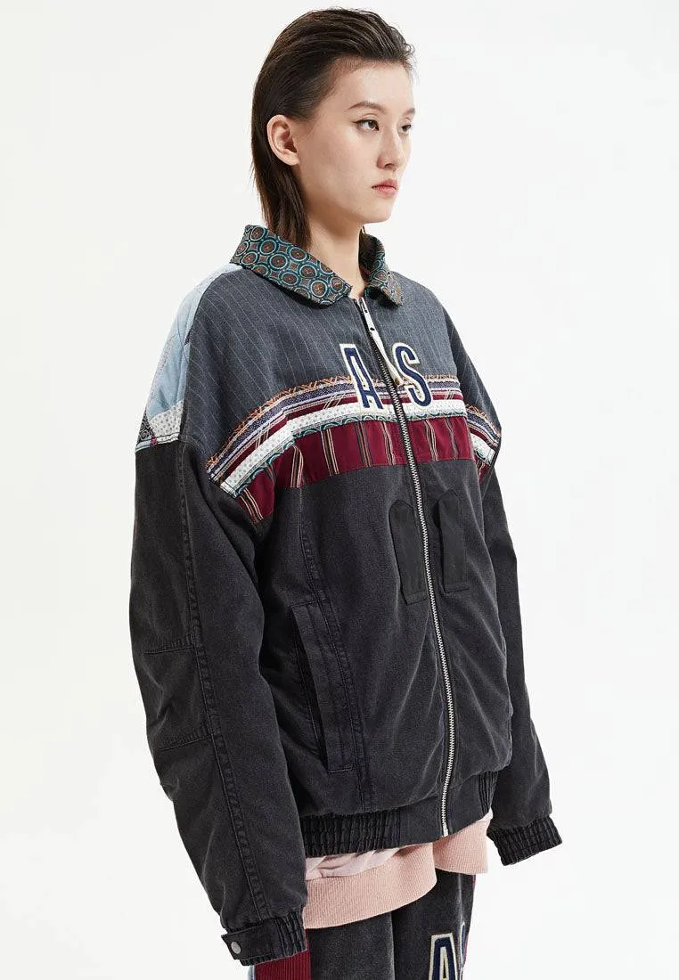 Ina Denim Flight Jacket