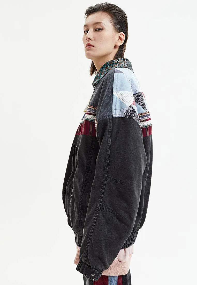 Ina Denim Flight Jacket