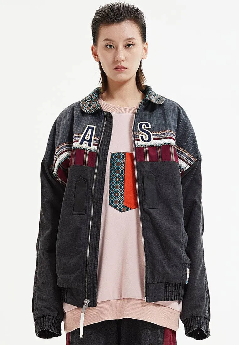 Ina Denim Flight Jacket