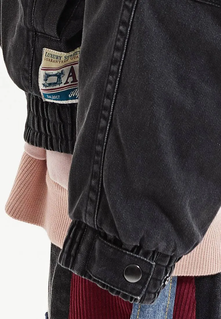 Ina Denim Flight Jacket