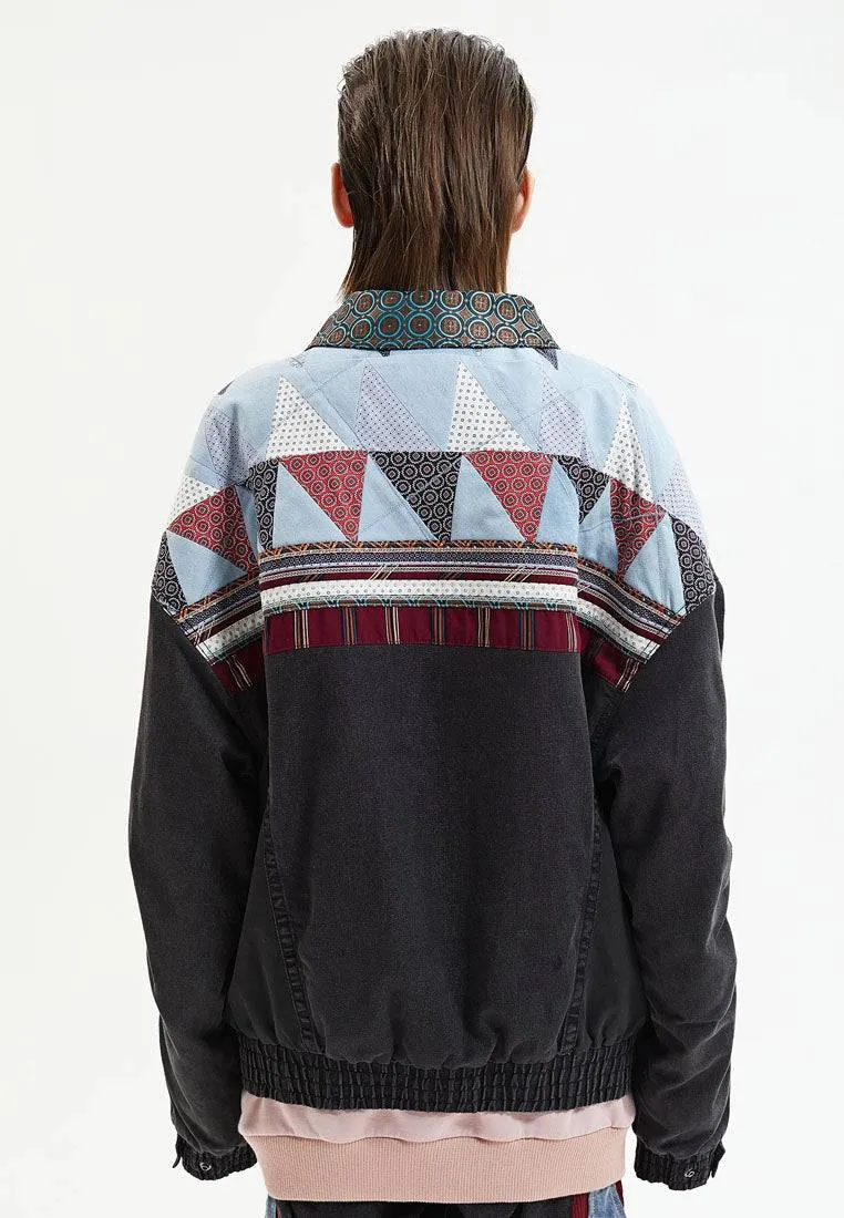 Ina Denim Flight Jacket