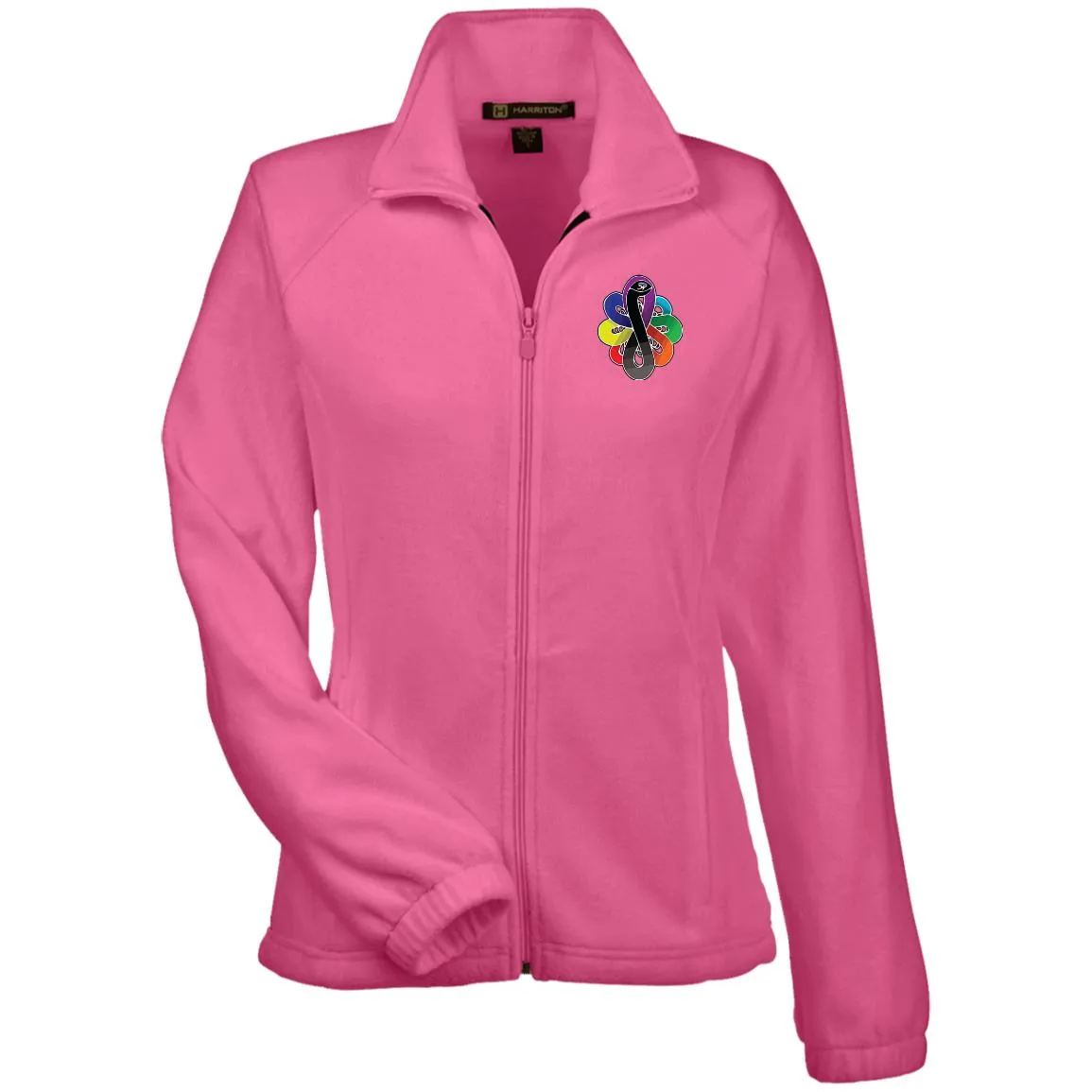 Infinity Snake of B-Mwelo(chakra) Women's Fleece Jacket