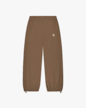 INSIDE OUT JOGGER CHOCOLATE BROWN