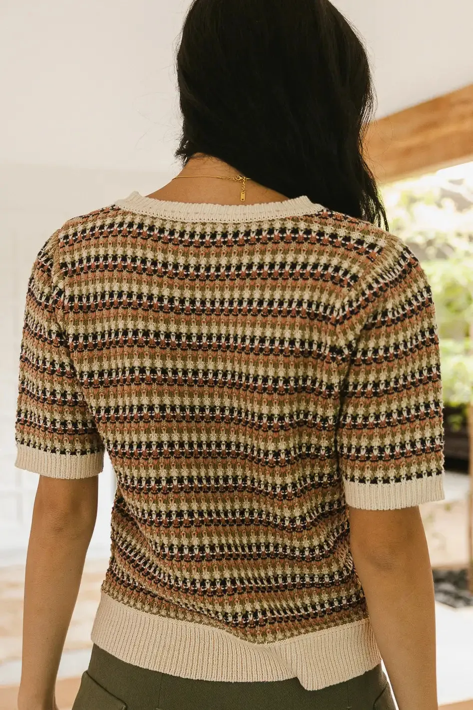 Jemma Knit Sweater Top - FINAL SALE