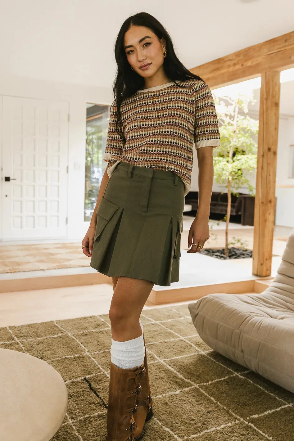 Jemma Knit Sweater Top - FINAL SALE