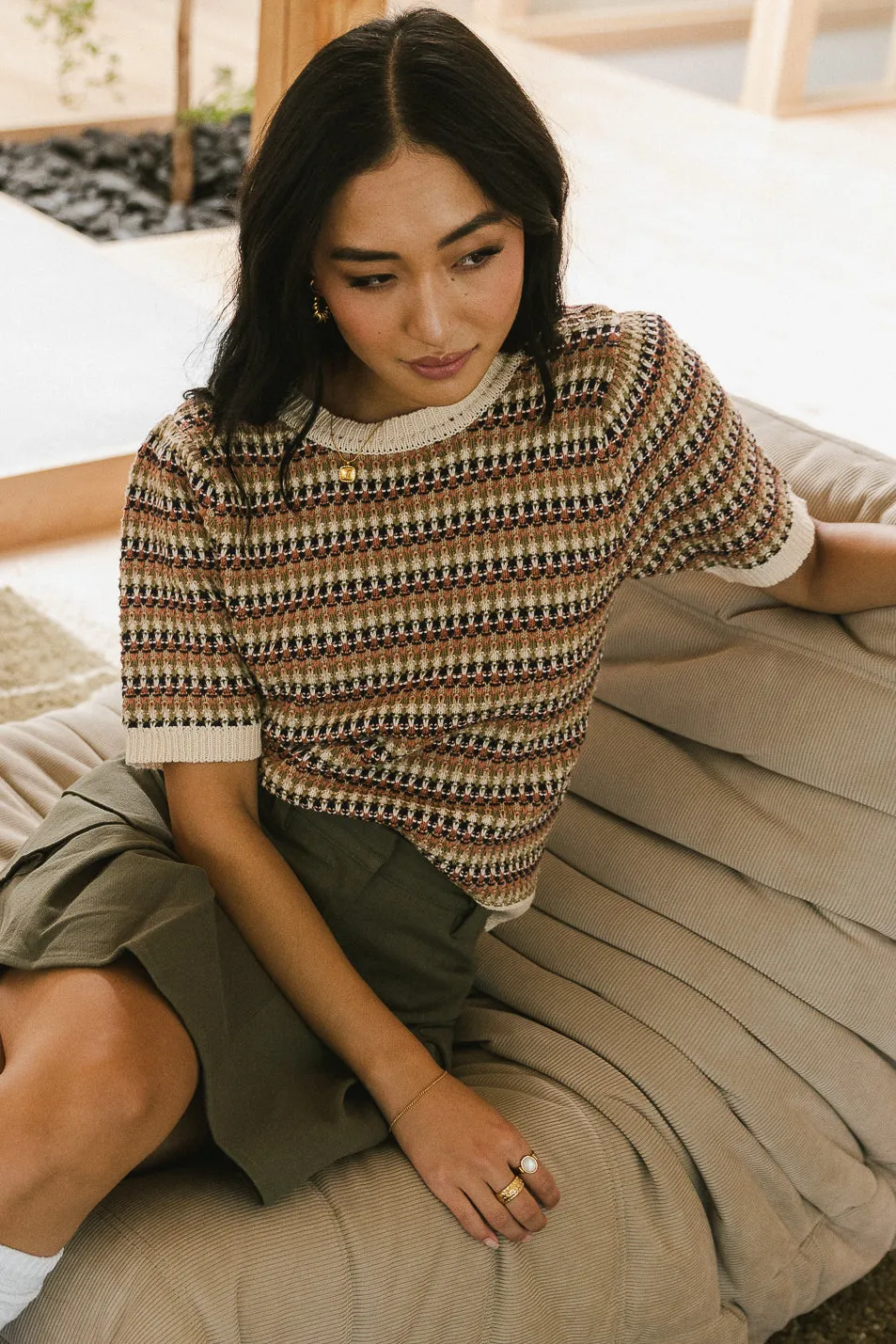 Jemma Knit Sweater Top - FINAL SALE