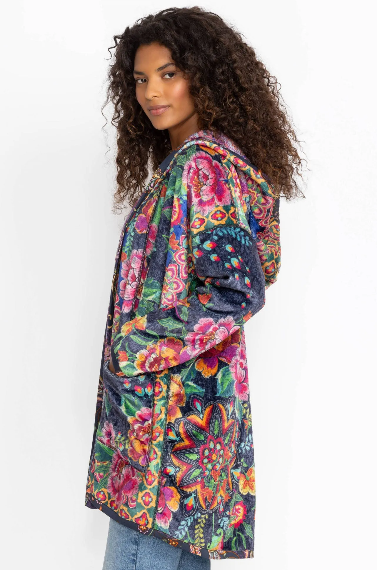 Johnny Was - Joan Pouch Pocket Sherpa Jacket