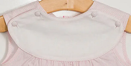 Kristaben baby Pink Stripe Dress