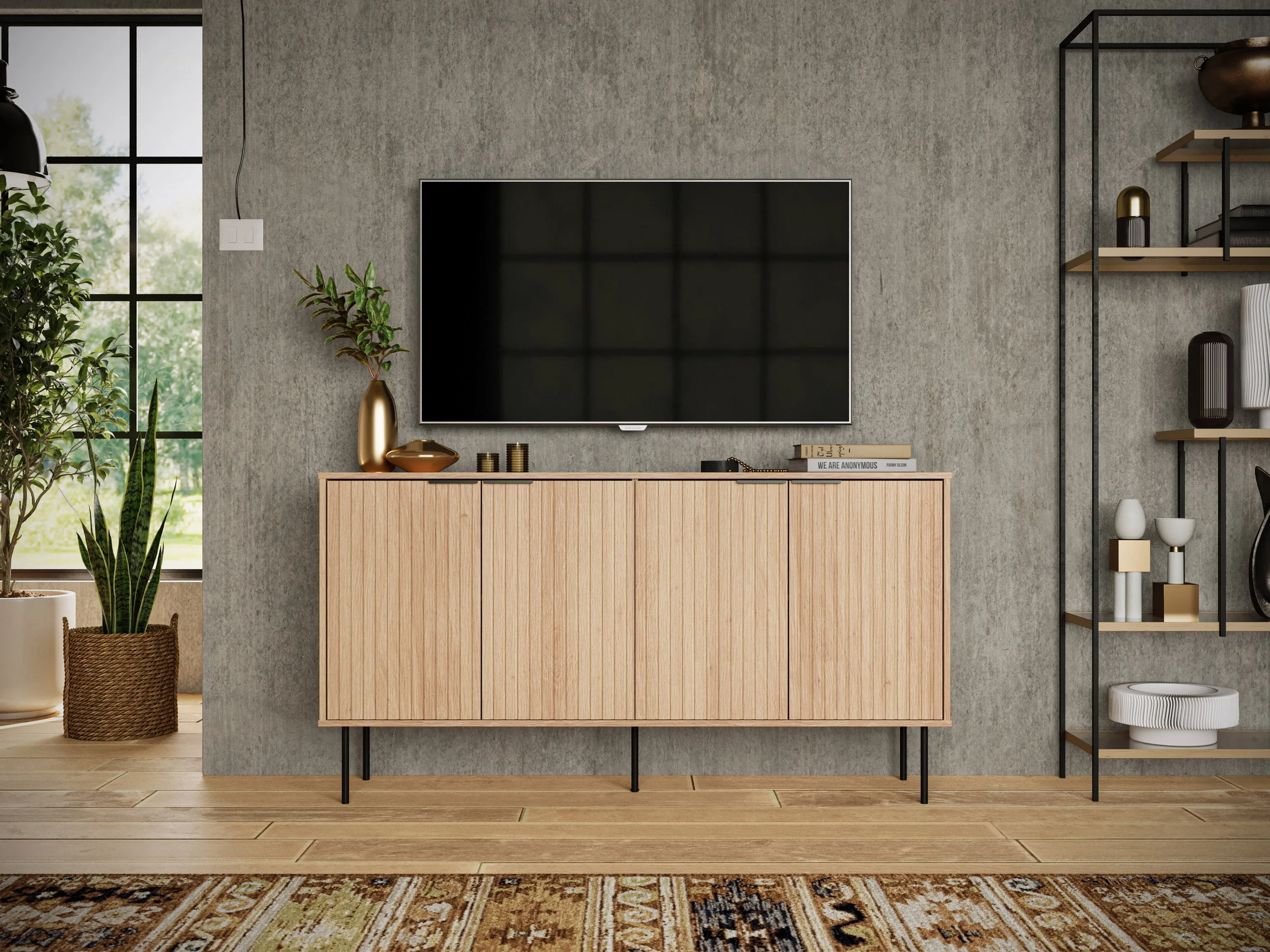 Light Wood Sideboard