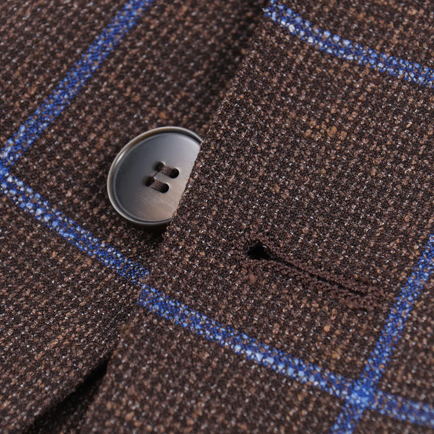 Luigi Borrelli Wool Silk and Linen Sport Coat