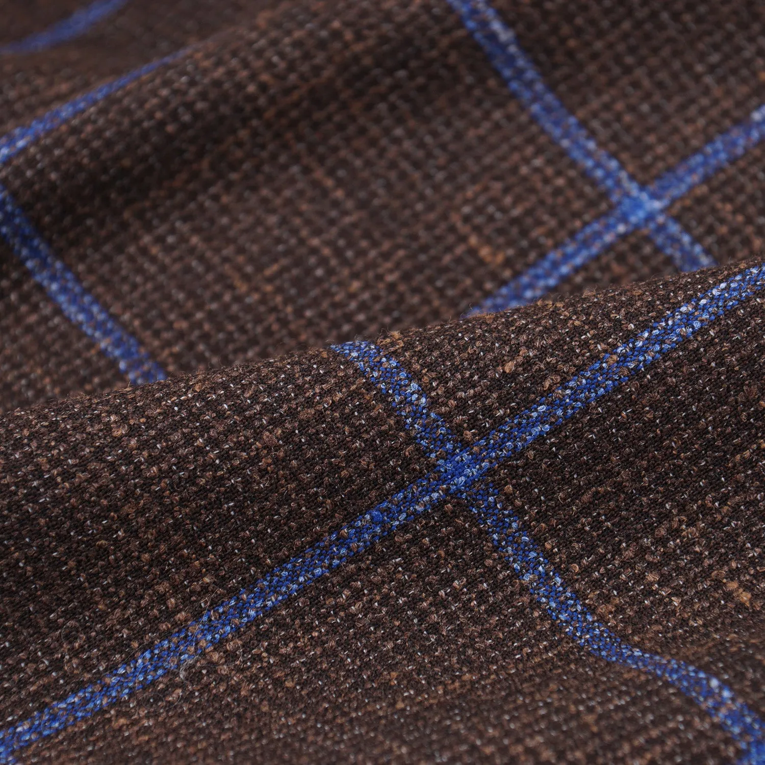 Luigi Borrelli Wool Silk and Linen Sport Coat